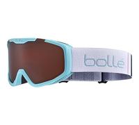 Bollé ROCKET & PLUS Maschera da Sci per Bambini - Protezione UV - Comfort & Visione Chiara - Colori Diversi