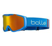 Bolle Rocket Plus Masque de Ski Unisex - Bambini e ragazzi (Pacco da 1)