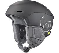 Bollé - Casco da sci - Ryft Pure Mips Black Matte - Taglia 52-55 cm - Grigio