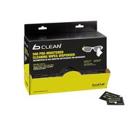 Bolle Safety B500 B Pulire Pulizia Fazzoletti Dispenser (Pacco 500) BOLPACW500