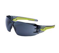 OCCHIALI DA SOLE UOMO AVVOLGENTI LENTI NERE SPORTIVI BOLLE' LAVORO MOTO MTB