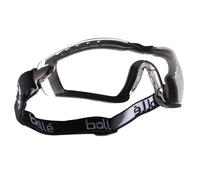 Bolle Safety COBFSPSI Cobra Psi Platino Occhiali Con Cinturino Trasparente