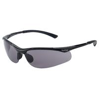 Bolle CONTPSF - Aste sportive con montatura in nylon con puntgrip TPE contorno, colore: Nero