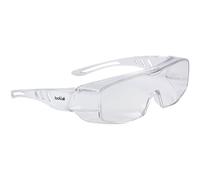 OVERLIGHT - Sobregafas montura y ocular PC incoloro - anti-rayaduras y anti-vaho - ocular inclinable
