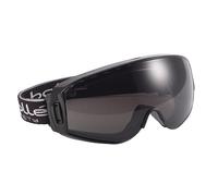 Bolle Safety PILOPSF Pilota Platino Ventilato Occhiali di Sicurezza - Fumo