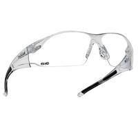 Bolle Safety RUSH Occhiali Di Sicurezza - Chiaro HD BOLRUSHDPI