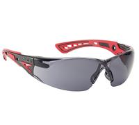Bolle RUSHPPSF - Occhiali Rush Plus, colore: Rosso/Nero