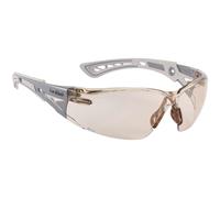 Bolle Safety RUSHPCSP Rush+ Platino Occhiali di Sicurezza - Csp