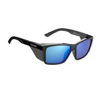 Bolle Safety STKS 420 Occhiali Protettivi Neri Lucidi Flash BOLSTK42N51E
