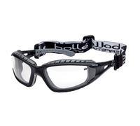 Bolle Safety Tracker Platino Sicurezza Occhiali Ventilato Trasparente BOLTRACPSI