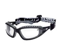 Bolle Safety TRACPSI Tracciatore Platino Safety Occhiali Ventilato Trasparente