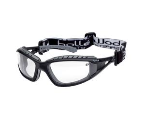 Bolle Safety TRACPSI Tracciatore Platino Safety Occhiali Ventilato Trasparente