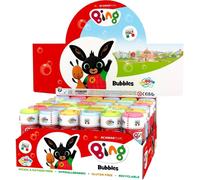 BOLLE SAPONE BING Party Box Display Intero 36 Flaconi da 60ml Dulcop