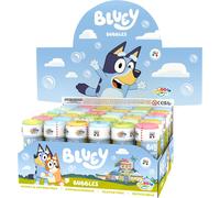 BOLLE SAPONE BLUEY Party Box Display 36 Flaconi 60ml Originali Dulcop