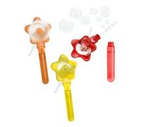 Bolle Sapone con ventilatore stella (42ml) BIG BUBBLES Assortito 42350