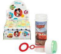 BOLLE SAPONE DISNEY PERSONAGGI Party Box Display 36 Flaconi 60ml Dulcop