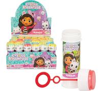 BOLLE SAPONE GABBY DOLLHOUSE Party Box Display 36 Flaconi 60ml ORIGINALI Dulcop