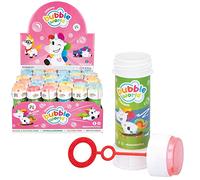 BOLLE SAPONE UNICORN 60ml - Display 36pz