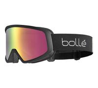 Bolle Sci Goggles Bedrock Plus BG008006 Unisex Nero Opaco/Oro Rosa Cat 2