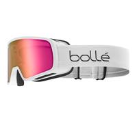 Bolle Sci Goggles Nevada Junior BG050004 Bambini Bianco Opaco/Oro Rosa