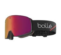 Bollé Sci Occhiali Nevada BG096001 M/L Race Nero Opaco / Volt Rubino Gatto 2