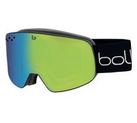 Bolle Sci Occhiali Nevada BG096014 Medio-Grande Unisex Nero Corp Matte/Verde