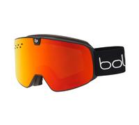 BOLLE Nevada Neo Black Matte Sunrise Cat 2 & Light Vermillon Blue Cat 1 - Uomo - Nero - Taglia unica- modello 2025