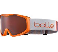 Bollé Sci Occhiali Rocket Junior BG107006 Piccolo Bambini Arancio Opaco/Bronzo