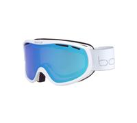 Bolle Sierra 22058 Occhiali Da Sci Da Donna Bianco E Argento/Azzurro Cat 2