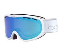 Bolle sierra ski (white silver shiny vermillon blue cat 2) donna