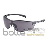 Bolle Silium + Plus Sicurezza Occhiali Platino Rivestimento Antigraffio di