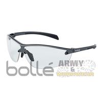 Bolle Silium + Plus Sicurezza Occhiali Platino Rivestimento Antigraffio di