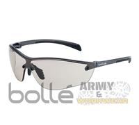 Bolle Silium + Plus Sicurezza Occhiali Platino Rivestimento Antigraffio di