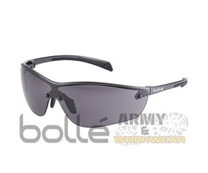 Bolle Silium + Plus Sicurezza Occhiali Platino Rivestimento Antigraffio di