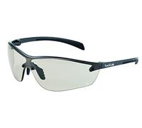 Bolle Silium + Plus Sicurezza Occhiali Platino Rivestimento Antigraffio di