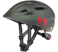 Bollé - STANCE JR MIPS Forest Matte S 51-55cm, Casco da ciclismo, Small, Unisex Bambini