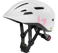 Bollé - STANCE JR MIPS White Pearl XS 47-51cm, Casco da ciclismo, Extra Small, Unisex Bambini