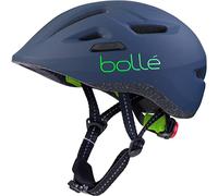 bollé Stance Jr, Casco da Bicicletta Unisex Adulto, Blu, XS
