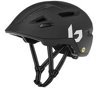 Bolle Stance, Standard MIPS Unisex-Adulto, Nero Opaco, M (55-59cm)