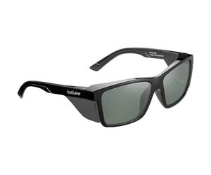 Bolle STKS 420 - Occhiali di sicurezza polarizzati, antigraffio, con certificazione EN ISO