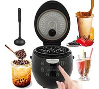 Bolle Tea Maker - 6L/8L pentola automatica con controllo Smart Touch, manico anti-scottatura, pentola antiaderente 900W/1350W per perle di tapioca, tè al latte e dessert