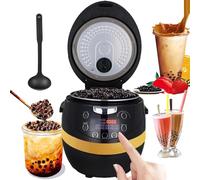 Bolle Tea Maker - 6L/8L pentola automatica con controllo Smart Touch, manico anti-scottatura, pentola antiaderente 900W/1350W per perle di tapioca, tè al latte e dessert