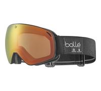 Bollé TORUS M Black Matte Sunrise Photocromic Cat 1 to 3 - Maschere da sci - Black Matte - Sunrise Photocromic - S-M - Unisex - Adulto