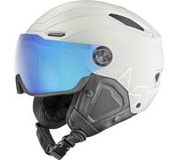 Bollé - Casco da sci con visiera - V-Line Lightest Grey Matte - Taglia 52-55 cm - Grigio Grigio 52-55 cm