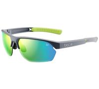 Bollé Victus - Occhiali da sole, unisex, per adulti, blu, Medium