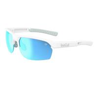 Bollé VICTUS S White Matte - Sky Blue Polarized - Occhiali da sole - Taglia S - Adulto