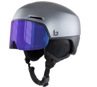 Bollé - Casco da sci con visiera integrata - X-Fusion Mips Titanium Black Matte - Taglia 52-55 cm - Grigio