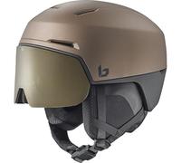 Bollé X-FUSION Tungsten Black Matte S 52-55cm - Photochromic Gold Cat 1 to 3 - Caschi da sci - Taglia S - Unisex - Adulto