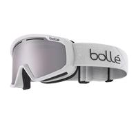 BOLLE Y7 OTG Schneebrille 2024 white matte/vermilloin gun