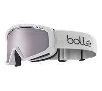BOLLE Y7 OTG Schneebrille 2024 white matte/vermilloin gun